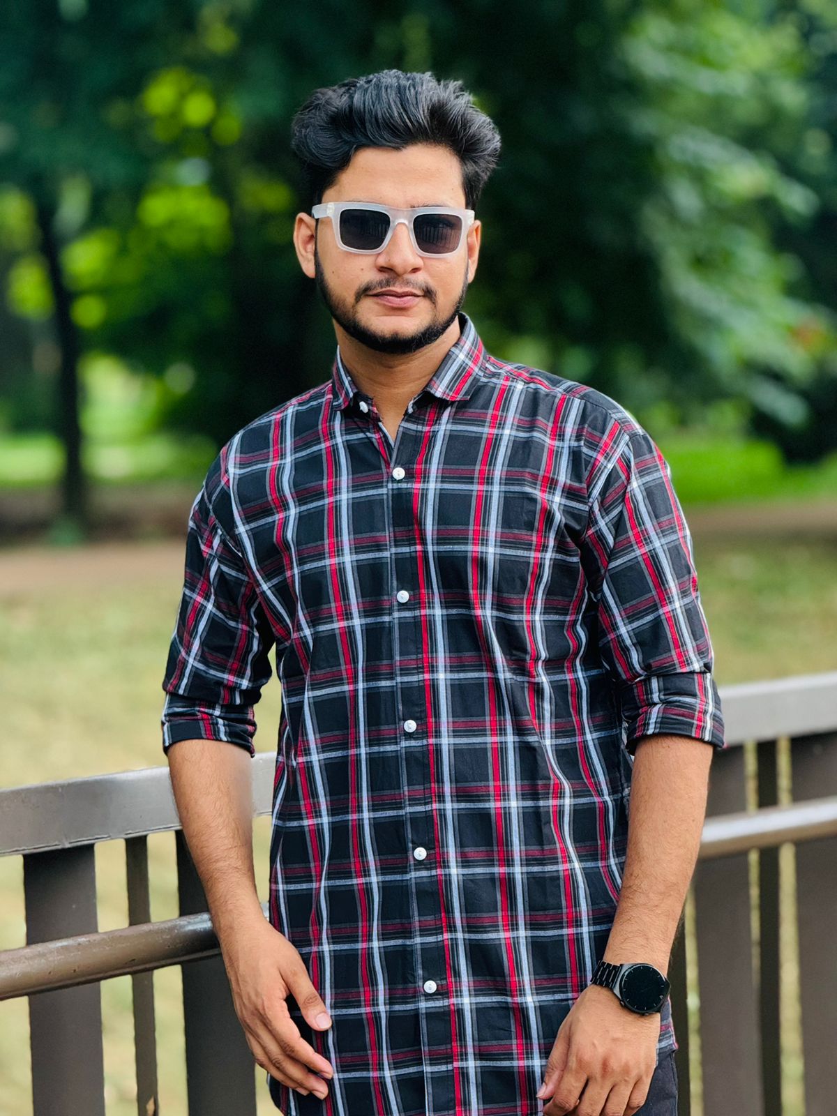 Check Shirt for men